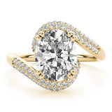 Lover’s Path Engagement Ring - Free Chérie Diamonds