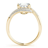 Lover’s Path Engagement Ring - Free Chérie Diamonds