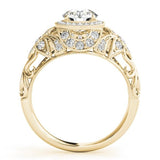 Luxe Legacy Engagement Ring - Free Chérie Diamonds