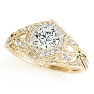 Lover’s Legacy Engagement Ring - Free Chérie Diamonds