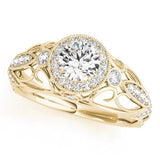 The Lillian Light Engagement Ring - Free Chérie Diamonds