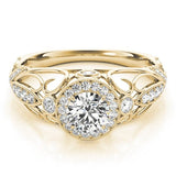 The Lillian Light Engagement Ring - Free Chérie Diamonds