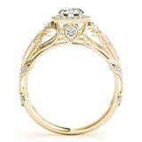 The Lillian Light Engagement Ring - Free Chérie Diamonds