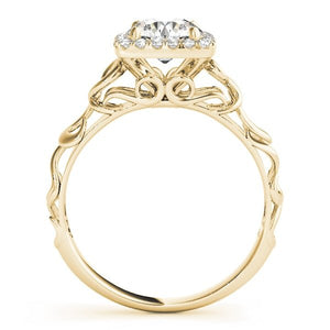 Nova Halo Engagement Ring - Free Chérie Diamonds