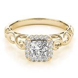 Modern Grace Engagement Ring - Free Chérie Diamonds