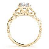 Modern Grace Engagement Ring - Free Chérie Diamonds
