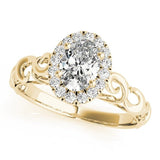 Era Gleam Engagement Ring - Free Chérie Diamonds