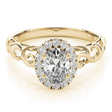 Era Gleam Engagement Ring - Free Chérie Diamonds