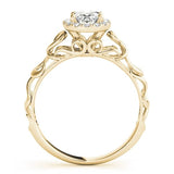 Era Gleam Engagement Ring - Free Chérie Diamonds