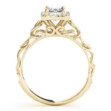Victorian Bloom Engagement Ring - Free Chérie Diamonds
