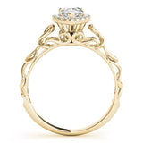 The Gilded Grace Engagement Ring - Free Chérie Diamonds