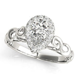 The Gilded Grace Engagement Ring - Free Chérie Diamonds