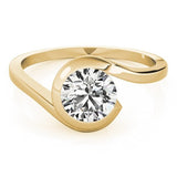 Twilight Arc Engagement Ring - Free Chérie Diamonds