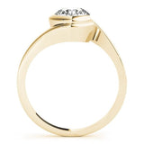 Twilight Arc Engagement Ring - Free Chérie Diamonds