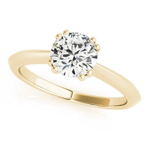 Evertrue Six - Prong Solitaire Ring - Free Chérie Diamonds