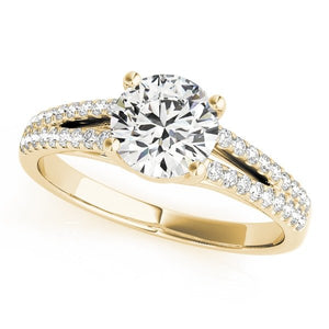Diamond Tier Multirow Engagement Ring - Free Chérie Diamonds