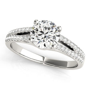Diamond Tier Multirow Engagement Ring - Free Chérie Diamonds