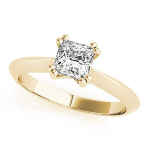 Signature Princess Solitaire - Free Chérie Diamonds
