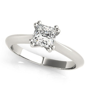Signature Princess Solitaire - Free Chérie Diamonds
