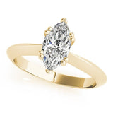 Luxe Radiance Solitaire Ring - Free Chérie Diamonds
