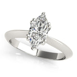 Luxe Radiance Solitaire Ring - Free Chérie Diamonds