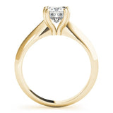 Unforgettable Shine Solitaire - Free Chérie Diamonds