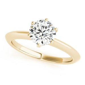 Classic Six - Prong Solitaire Ring - Free Chérie Diamonds