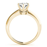 Classic Six - Prong Solitaire Ring - Free Chérie Diamonds