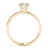 Petite Classic Solitaire Ring - Free Chérie Diamonds