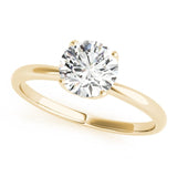 Grand Radiance Hidden Halo Ring - Free Chérie Diamonds