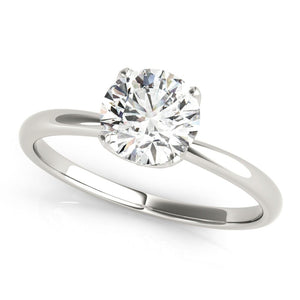 Grand Radiance Hidden Halo Ring - Free Chérie Diamonds