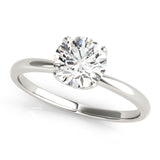 Grand Radiance Hidden Halo Ring - Free Chérie Diamonds