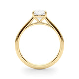 Classic Cushion Solitaire Ring - Free Chérie Diamonds