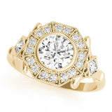 Quiet Star Engagement Ring - Free Chérie Diamonds