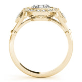 Quiet Star Engagement Ring - Free Chérie Diamonds
