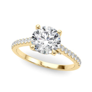 Signature Hidden Halo Ring - Free Chérie Diamonds