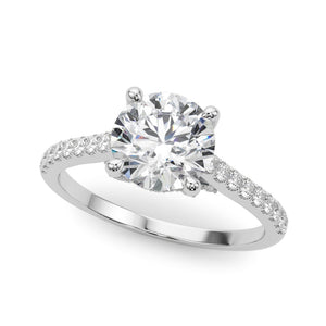 Signature Hidden Halo Ring - Free Chérie Diamonds