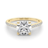 Signature Hidden Halo Ring - Free Chérie Diamonds