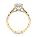 Signature Hidden Halo Ring - Free Chérie Diamonds