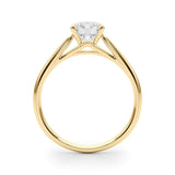 Classic Cathedral Solitaire Ring - Free Chérie Diamonds