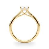 Aurora Teardrop Solitaire Ring - Free Chérie Diamonds