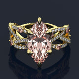 Temple of Radiance Ring - Free Chérie Diamonds