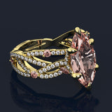 Temple of Radiance Ring - Free Chérie Diamonds