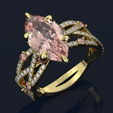 Temple of Radiance Ring - Free Chérie Diamonds