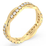 Intertwined Ring - Free Chérie Diamonds