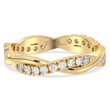 Intertwined Ring - Free Chérie Diamonds