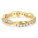 Intertwined Ring - Free Chérie Diamonds