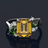Elaria Fern Engagement Ring - Free Chérie Diamonds