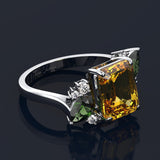 Elaria Fern Engagement Ring - Free Chérie Diamonds