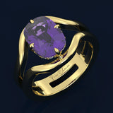 Sanctuary of Shadows Ring - Free Chérie Diamonds